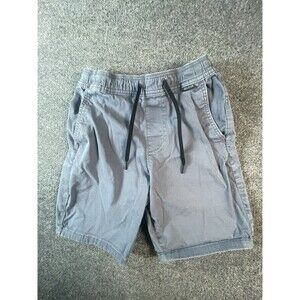 Hollister Jogger Shorts Mens 9” Blue Epic Flex  With Pockets Drawstring